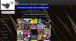 Desktop Screenshot of michaelpowers.com