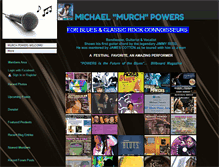 Tablet Screenshot of michaelpowers.com